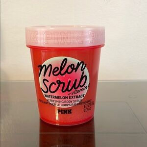PINK Victoria's Secret Melon Scrub